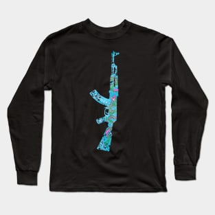 kalashnikov AK 47 Long Sleeve T-Shirt